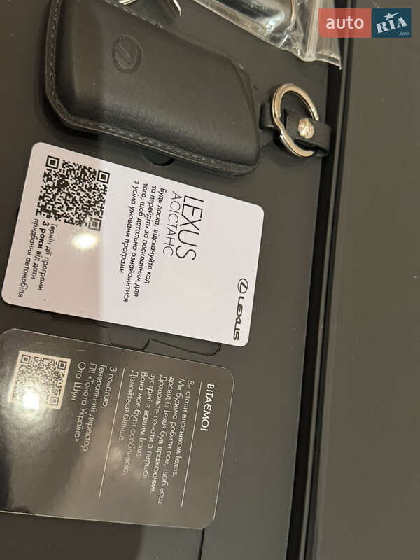 Внедорожник / Кроссовер Lexus NX 2024 в Киеве