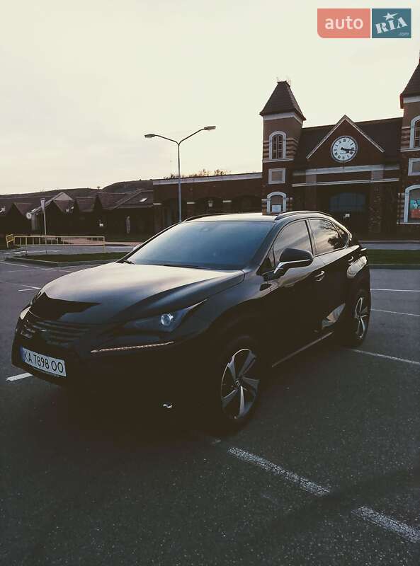 Внедорожник / Кроссовер Lexus NX 2019 в Киеве