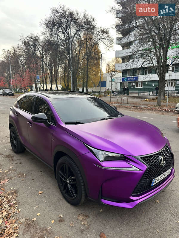 Внедорожник / Кроссовер Lexus NX 2015 в Киеве