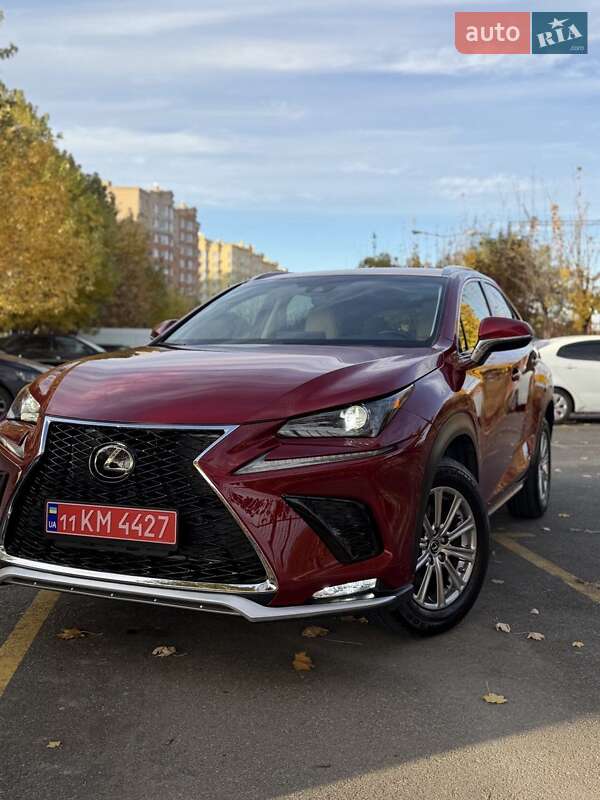 Позашляховик / Кросовер Lexus NX 2020 в Києві