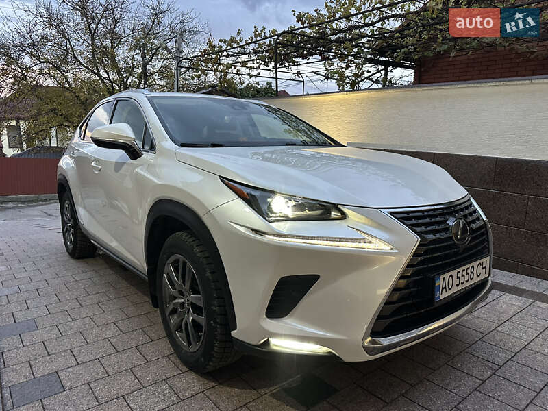 Позашляховик / Кросовер Lexus NX 2021 в Тячеві фото 7 Позашляховик / Кросовер Lexus NX 2021 в Тячеві