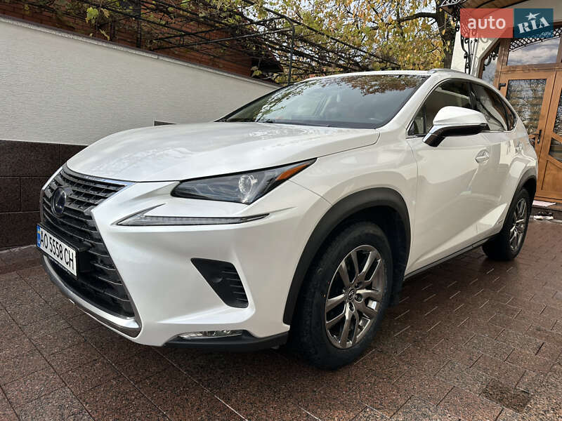 Позашляховик / Кросовер Lexus NX 2021 в Тячеві фото 9 Позашляховик / Кросовер Lexus NX 2021 в Тячеві