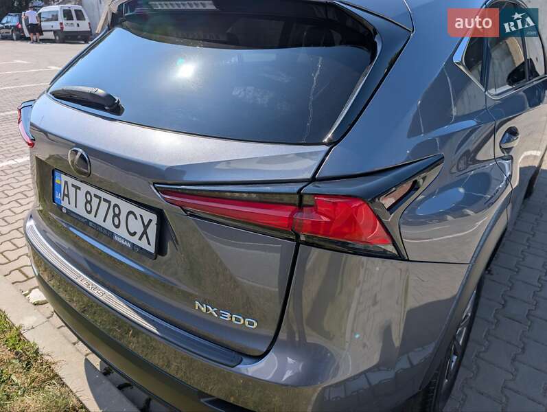 Внедорожник / Кроссовер Lexus NX 2018 в Ивано-Франковске