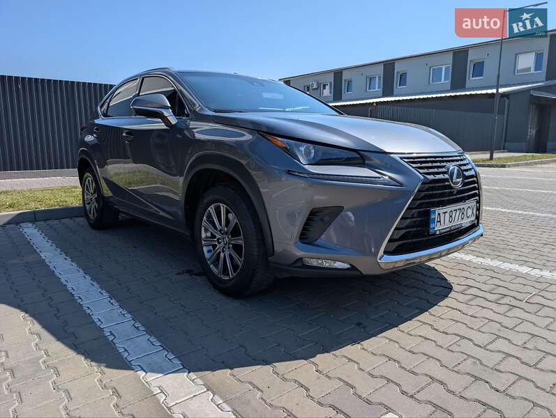 Внедорожник / Кроссовер Lexus NX 2018 в Ивано-Франковске