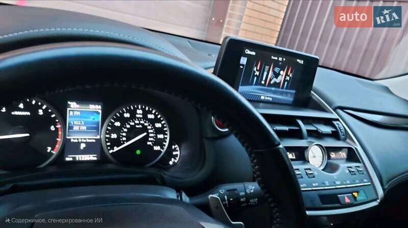 Позашляховик / Кросовер Lexus NX 2018 в Дніпрі