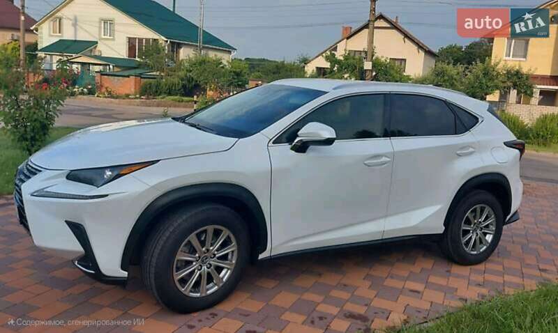 Позашляховик / Кросовер Lexus NX 2018 в Дніпрі