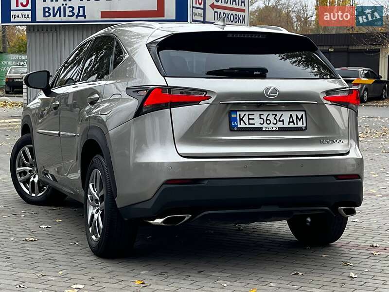 Позашляховик / Кросовер Lexus NX 2015 в Дніпрі фото 2 Позашляховик / Кросовер Lexus NX 2015 в Дніпрі