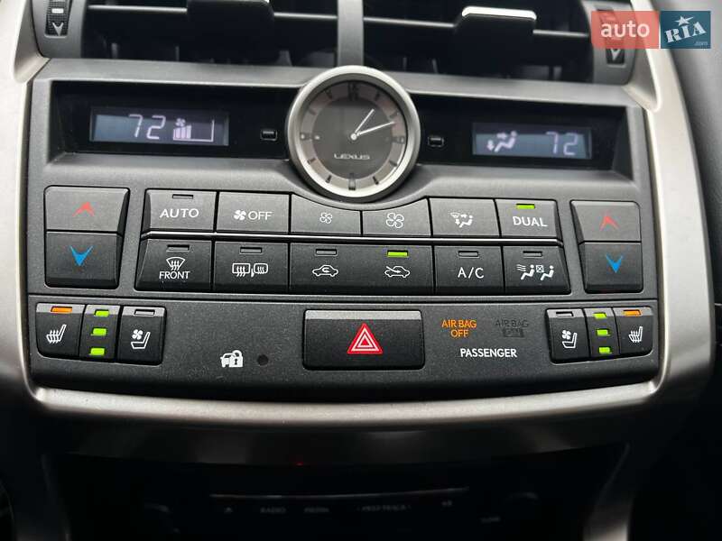 Позашляховик / Кросовер Lexus NX 2015 в Дніпрі фото 31 Позашляховик / Кросовер Lexus NX 2015 в Дніпрі