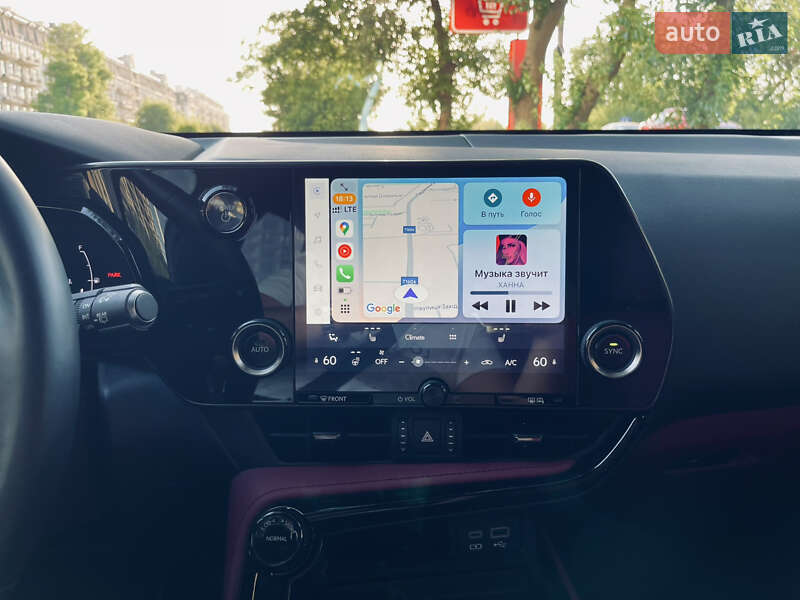 Позашляховик / Кросовер Lexus NX 2023 в Одесі