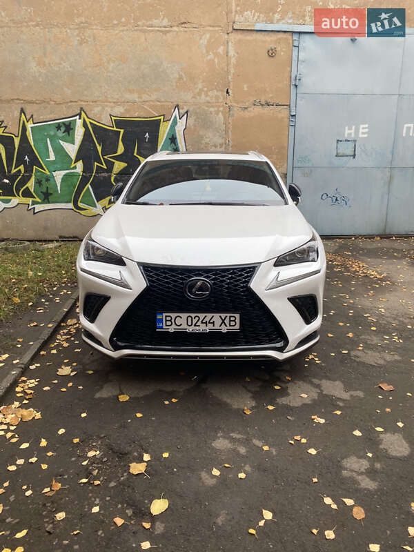 Внедорожник / Кроссовер Lexus NX 2020 в Львове