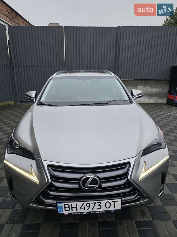 Позашляховик / Кросовер Lexus NX 2014 в Хмельницькому