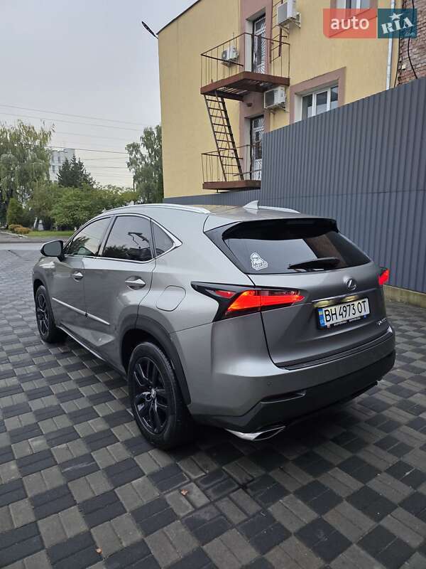 Позашляховик / Кросовер Lexus NX 2014 в Хмельницькому