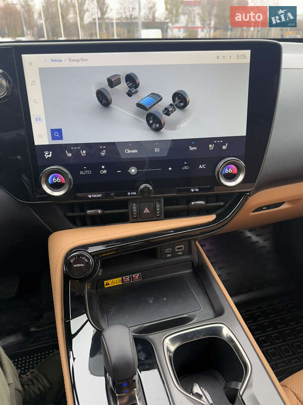 Внедорожник / Кроссовер Lexus NX 2024 в Днепре