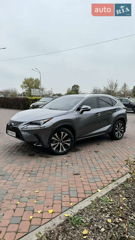 Позашляховик / Кросовер Lexus NX 2020 в Павлограді фото 9 Позашляховик / Кросовер Lexus NX 2020 в Павлограді
