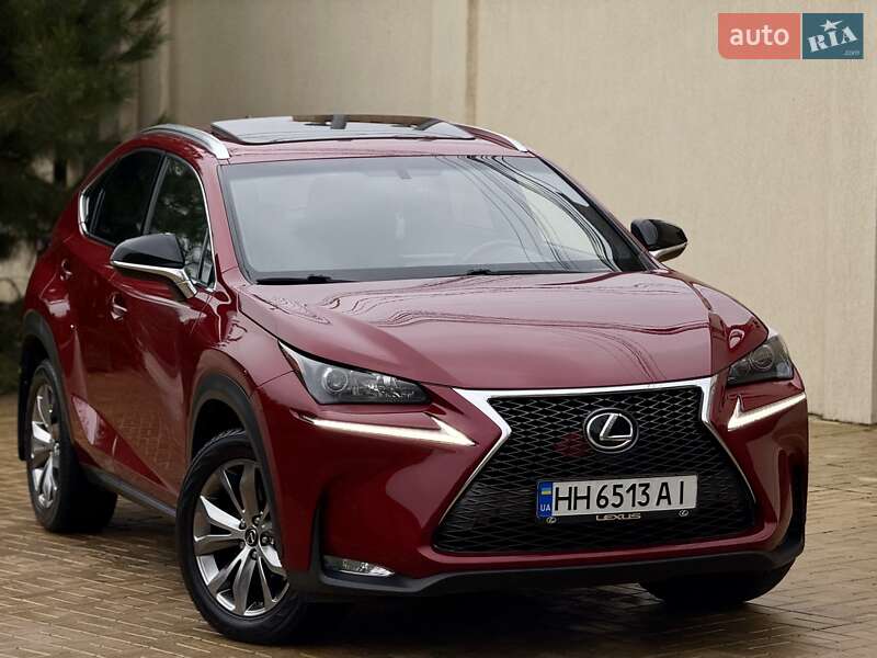 Позашляховик / Кросовер Lexus NX 2015 в Одесі