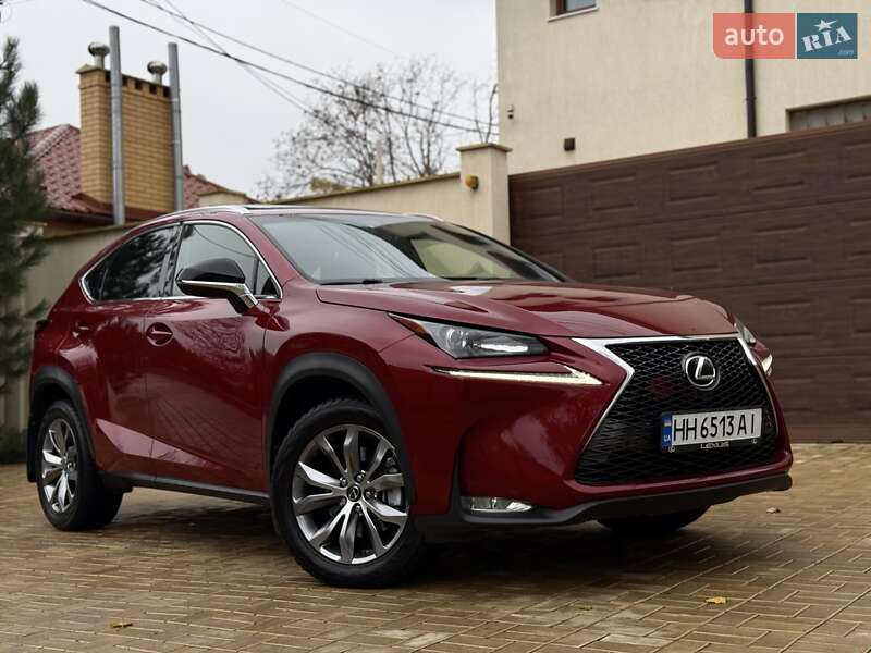 Позашляховик / Кросовер Lexus NX 2015 в Одесі