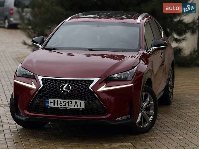 Позашляховик / Кросовер Lexus NX 2015 в Одесі