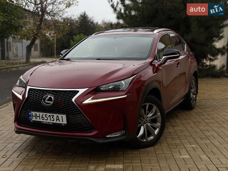 Позашляховик / Кросовер Lexus NX 2015 в Одесі