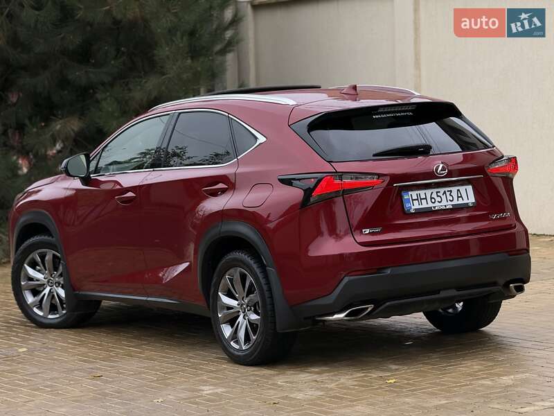 Позашляховик / Кросовер Lexus NX 2015 в Одесі
