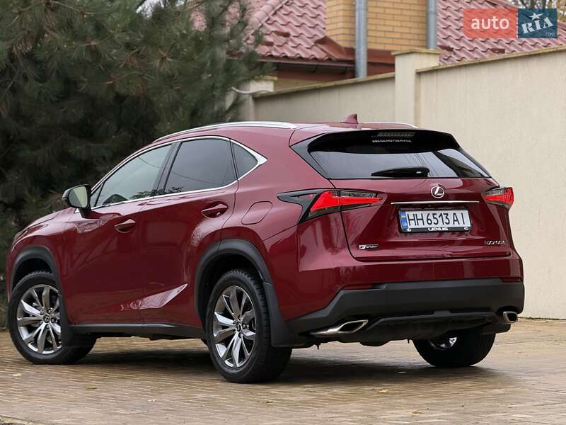 Позашляховик / Кросовер Lexus NX 2015 в Одесі