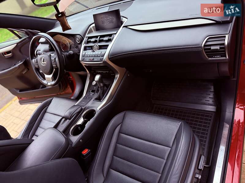 Позашляховик / Кросовер Lexus NX 2015 в Одесі