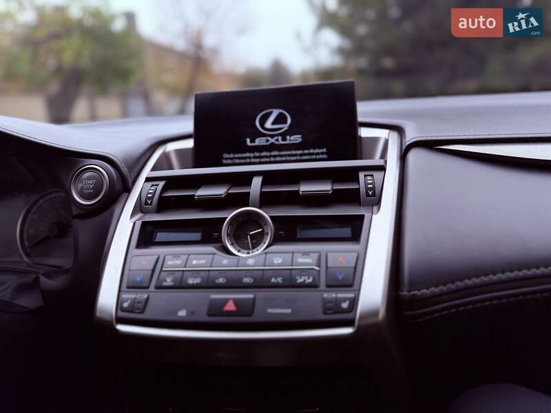 Позашляховик / Кросовер Lexus NX 2015 в Одесі