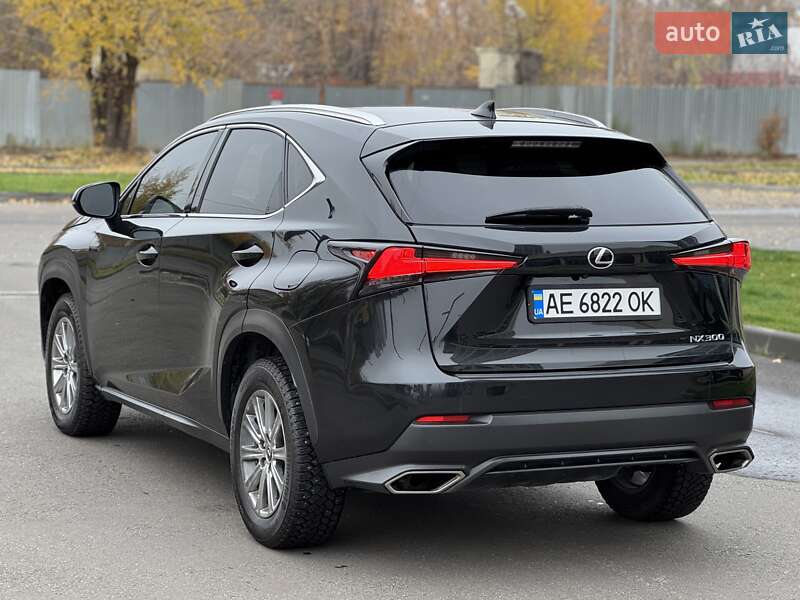 Позашляховик / Кросовер Lexus NX 2019 в Дніпрі