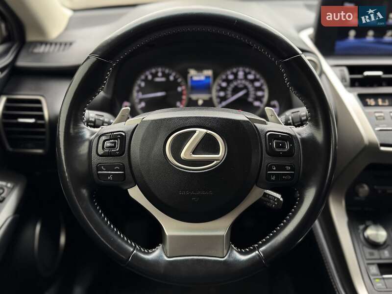 Позашляховик / Кросовер Lexus NX 2019 в Дніпрі