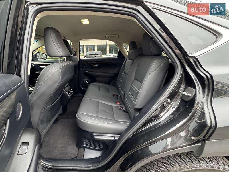 Позашляховик / Кросовер Lexus NX 2019 в Дніпрі