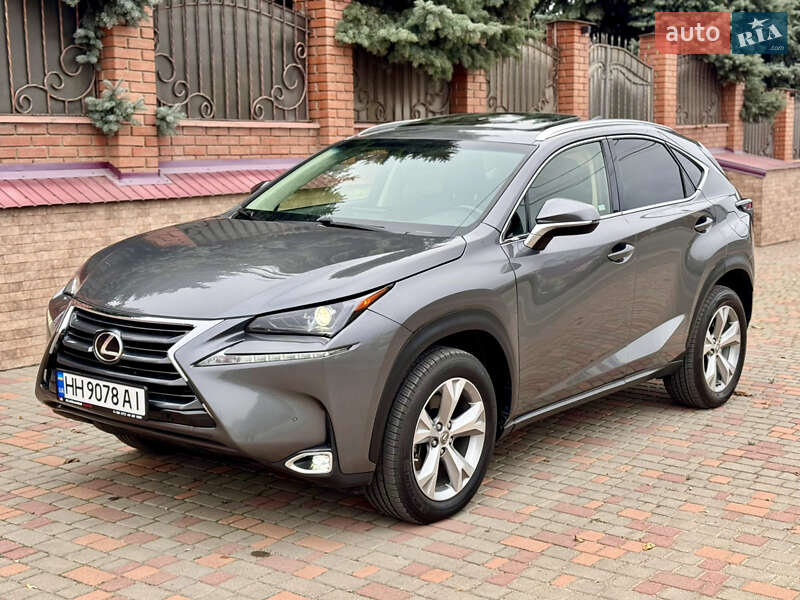 Позашляховик / Кросовер Lexus NX 2017 в Одесі фото 2 Позашляховик / Кросовер Lexus NX 2017 в Одесі