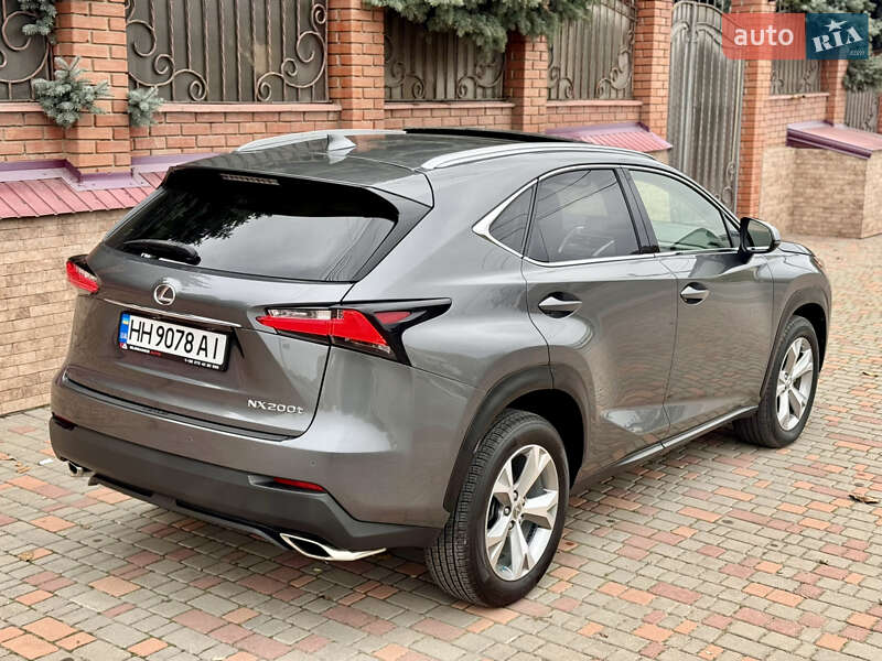 Позашляховик / Кросовер Lexus NX 2017 в Одесі фото 15 Позашляховик / Кросовер Lexus NX 2017 в Одесі