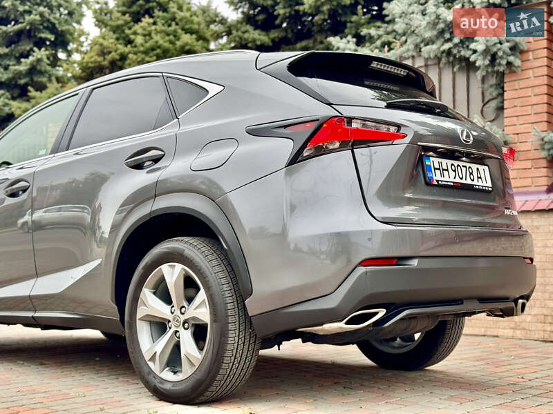 Позашляховик / Кросовер Lexus NX 2017 в Одесі фото 28 Позашляховик / Кросовер Lexus NX 2017 в Одесі
