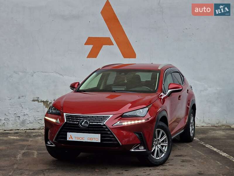 Позашляховик / Кросовер Lexus NX 2018 в Одесі