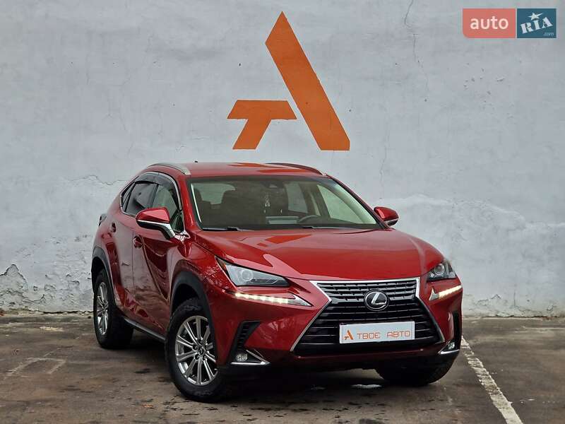 Позашляховик / Кросовер Lexus NX 2018 в Одесі