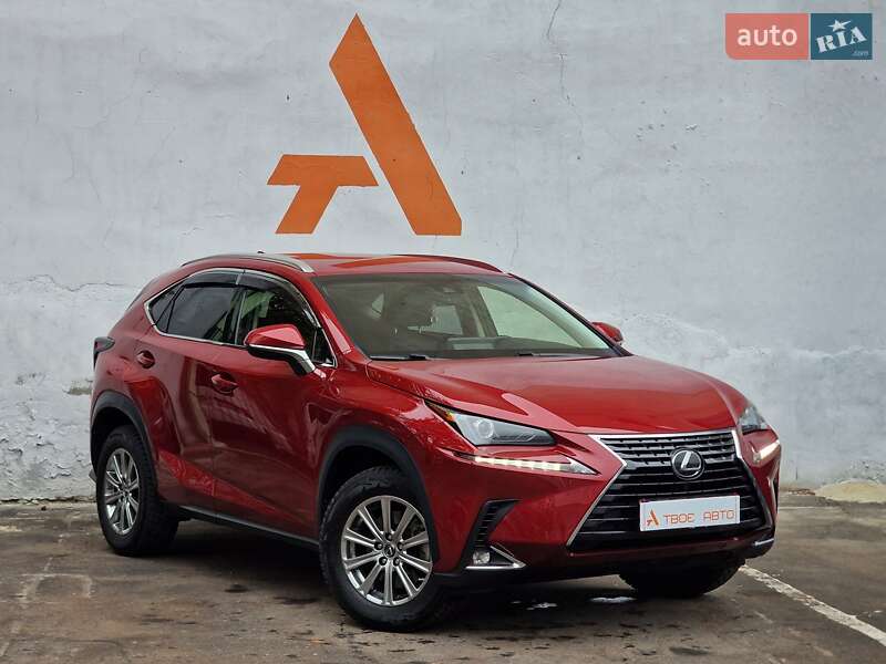 Позашляховик / Кросовер Lexus NX 2018 в Одесі