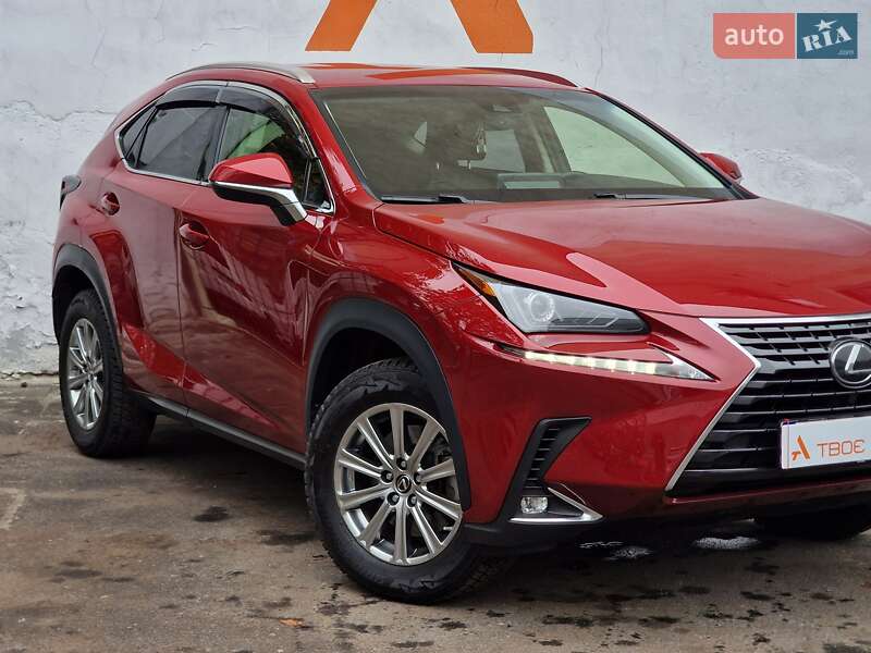 Позашляховик / Кросовер Lexus NX 2018 в Одесі