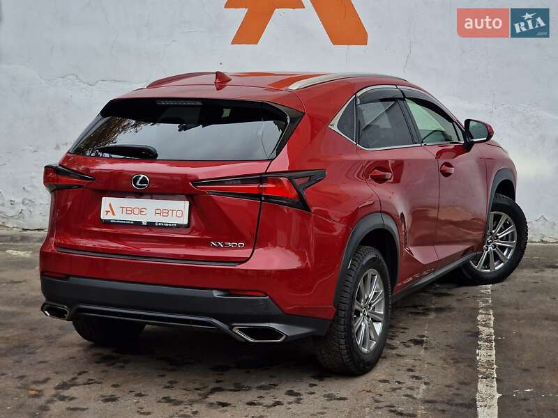 Позашляховик / Кросовер Lexus NX 2018 в Одесі