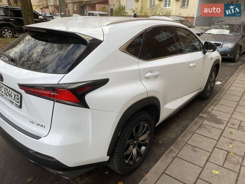 Внедорожник / Кроссовер Lexus NX 2020 в Львове
