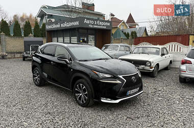Внедорожник / Кроссовер Lexus NX 2015 в Хмельницком