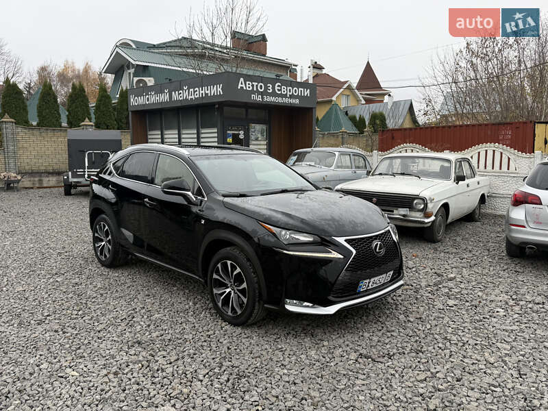 Lexus NX 2015 Lexus NX 2015
