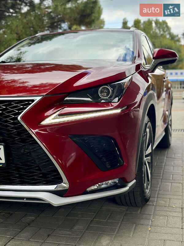 Позашляховик / Кросовер Lexus NX 2018 в Дніпрі фото 2 Позашляховик / Кросовер Lexus NX 2018 в Дніпрі