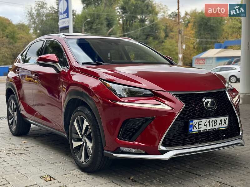 Позашляховик / Кросовер Lexus NX 2018 в Дніпрі фото 6 Позашляховик / Кросовер Lexus NX 2018 в Дніпрі