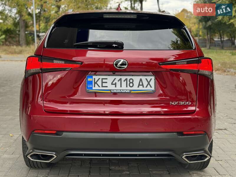 Позашляховик / Кросовер Lexus NX 2018 в Дніпрі фото 11 Позашляховик / Кросовер Lexus NX 2018 в Дніпрі