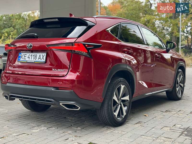 Позашляховик / Кросовер Lexus NX 2018 в Дніпрі фото 16 Позашляховик / Кросовер Lexus NX 2018 в Дніпрі