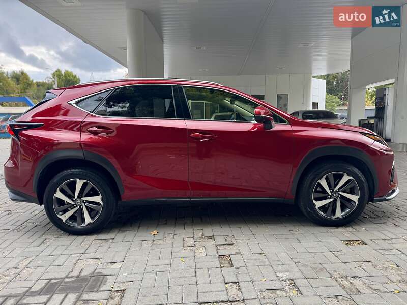 Позашляховик / Кросовер Lexus NX 2018 в Дніпрі фото 19 Позашляховик / Кросовер Lexus NX 2018 в Дніпрі