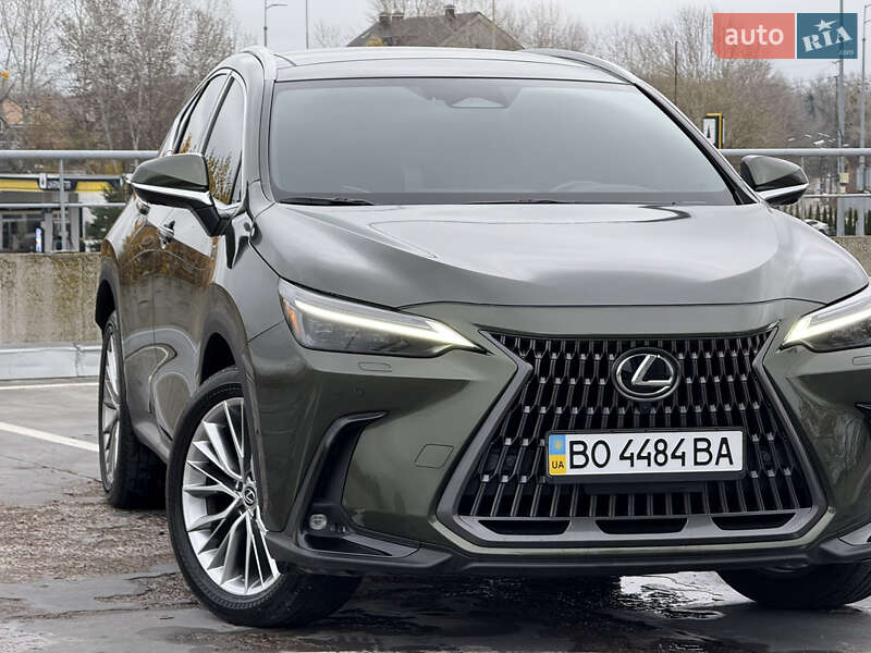 Позашляховик / Кросовер Lexus NX 2023 в Києві фото 5 Позашляховик / Кросовер Lexus NX 2023 в Києві