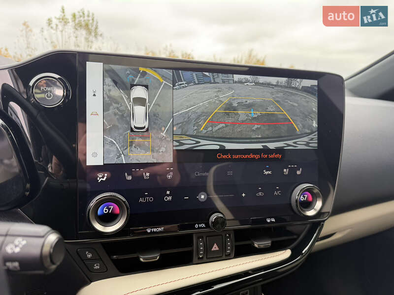 Позашляховик / Кросовер Lexus NX 2023 в Києві фото 17 Позашляховик / Кросовер Lexus NX 2023 в Києві