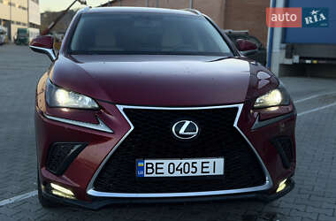 Внедорожник / Кроссовер Lexus NX 2016 в Львове