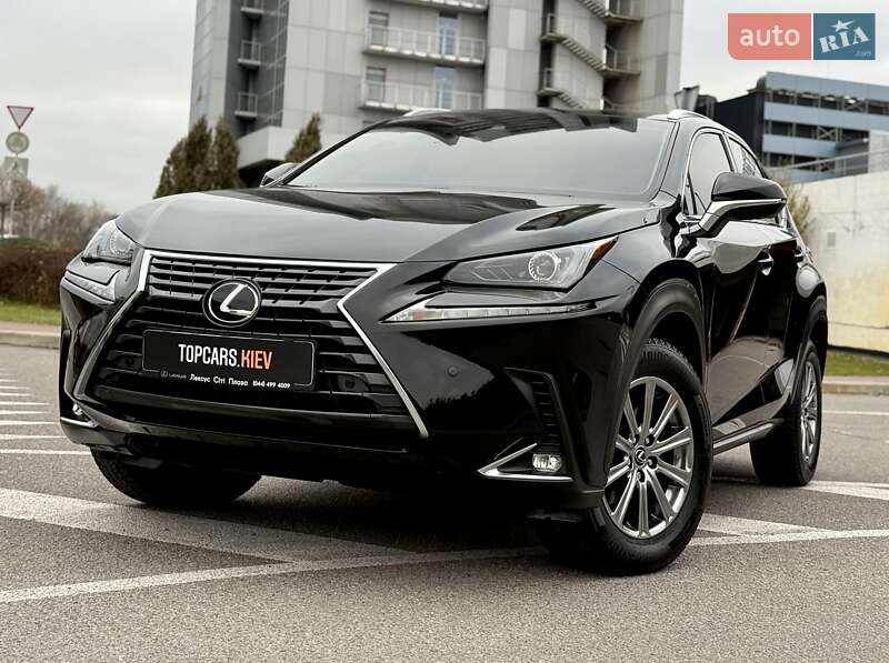 Позашляховик / Кросовер Lexus NX 2018 в Києві