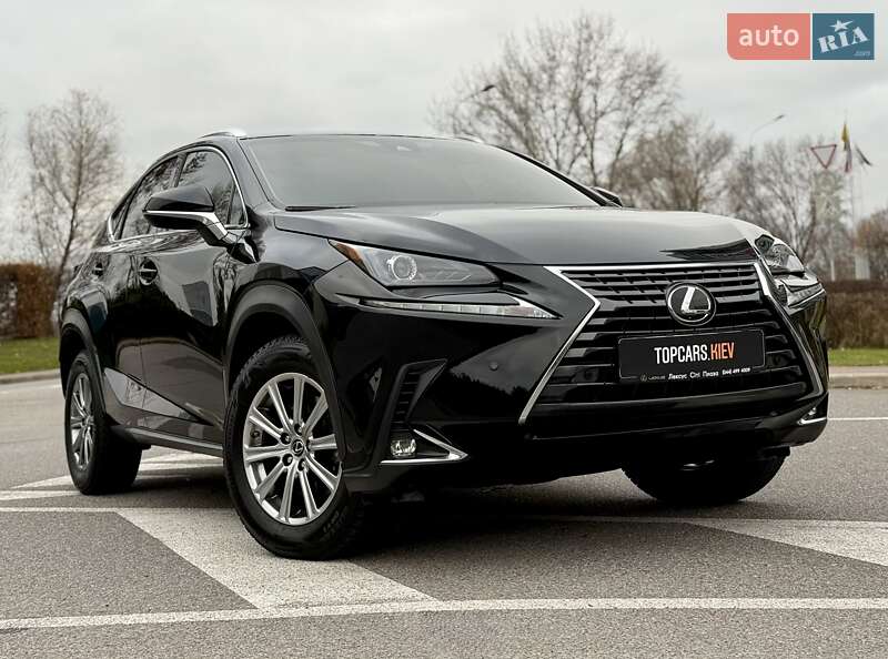 Позашляховик / Кросовер Lexus NX 2018 в Києві